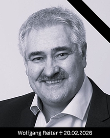 Wolfgang Reiter, verstorben am 20.2.2026