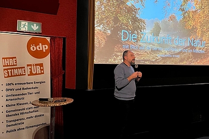 Jan Haft - Foto: ÖDP