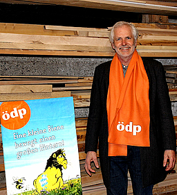 Bundestagskandidat der ÖDP im Wahlkreis Rosenheim Ludwig Maier