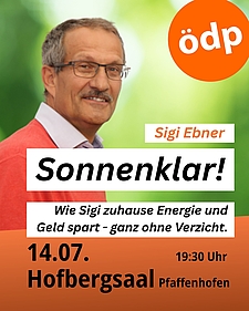 Einladungsplakat