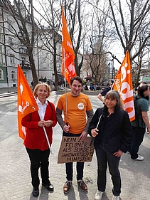 Demo in München
