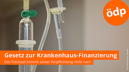 Symbolbild für die Krankenhaus-Finanzierung